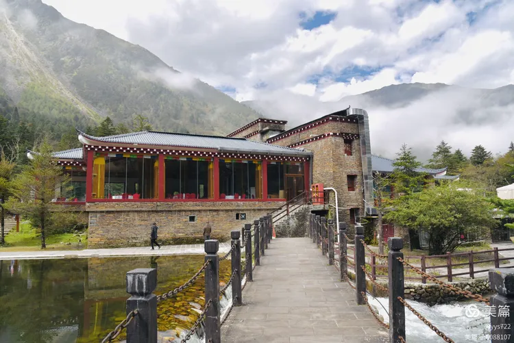 川西……康定情歌风景区
